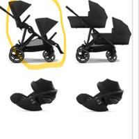 Cybex Gazelle S Duo Navicella Ovetto Accessori