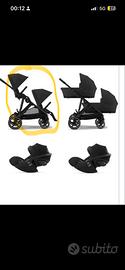 Cybex Gazelle S Duo Navicella Ovetto Accessori