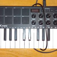  microfono + scheda audio + tastiera 