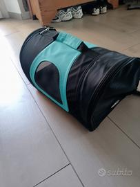 Trasportino cane piccola taglia 