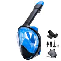 Set Maschera da Sub e Snorkeling