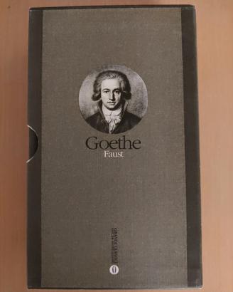 Faust  di Johann Wolfgang von Goethe - Cofanetto