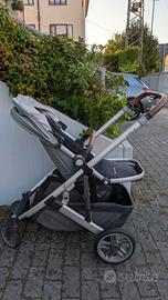 Trio UPPAbaby Cruz V2 e ovetto Cybex Z Isize