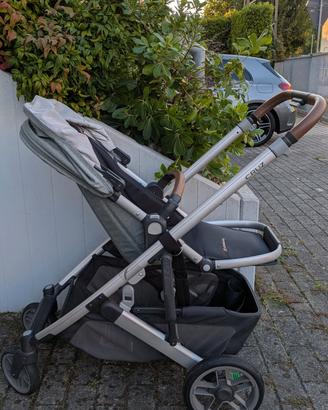 Trio UPPAbaby Cruz V2 e ovetto Cybex Z Isize