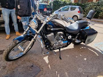 Honda VT 750 Black Spirit - 2008