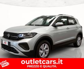 Volkswagen T-Cross 1.0 tsi life 95cv