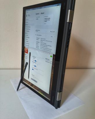 x360 X1 Yoga Touchscreen i7 7th RAM 16 / 512G 