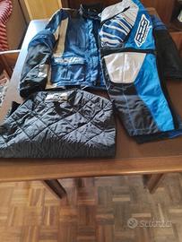 AXO completo da moto giacca e pantalone