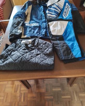 AXO completo da moto giacca e pantalone