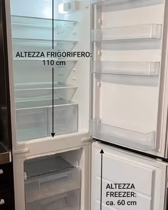 Frigorifero da incasso Electrolux