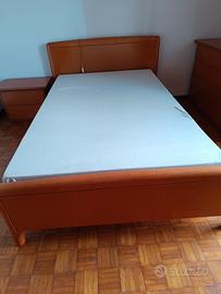 letto una piazza e mezza e armadio  3 ante