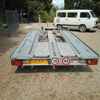 carrello porta auto cresci