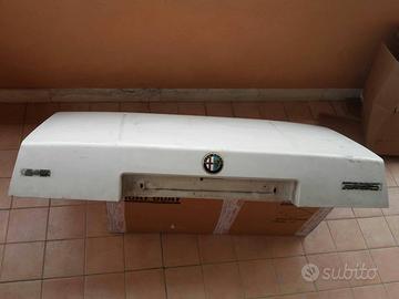 Cofano posteriore lamierato per Alfa Romeo 90