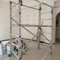 Trabattello alluminio