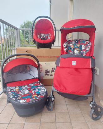 Trio CAM Fluido Art2015 Rosso - Lavato Igienizzato