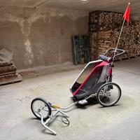 Rimorchio bici Thule Chariot Cougar 1