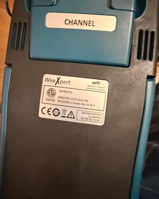 Certificatore LAN Softing WireXpert Cat 6A