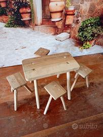 Tavolo+treppiedi miniatura 