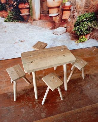 Tavolo+treppiedi miniatura 