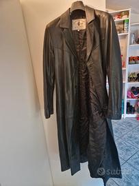 cappotto di  vera pelle