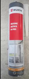 Silicone acetico E4 Pro - Wurth