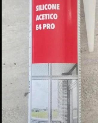 Silicone acetico E4 Pro - Wurth