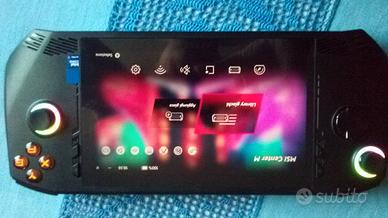 MSI Claw 16GB RAM 512GB SSD Intel Ultra 7 Nuovo