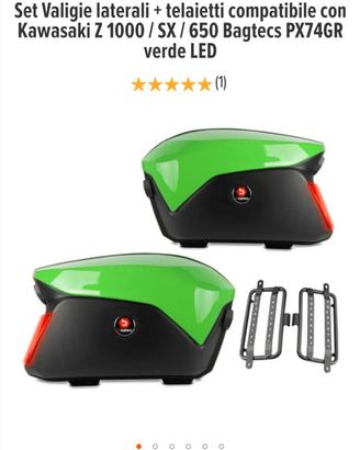 valigie laterali kawasaki