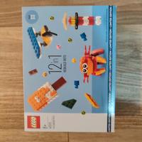 Lego 40593 divertente creatività 12 in 1 nuovo