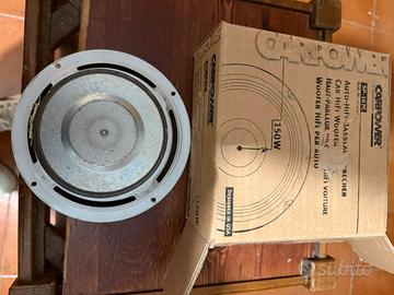Woofer carpower 165