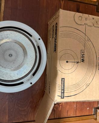 Woofer carpower 165