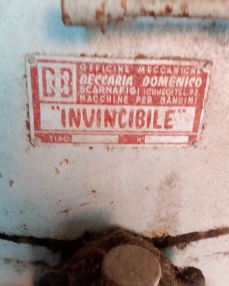 mulino invincibile  per cereali
