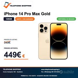 Apple iPhone 14 Pro Max 128GB Gold