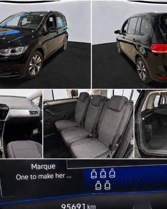 Volkswagen Touran 2.0 tdi 122cv MOVE 7 POSTI