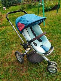 Passeggino 3 ruote Quinny