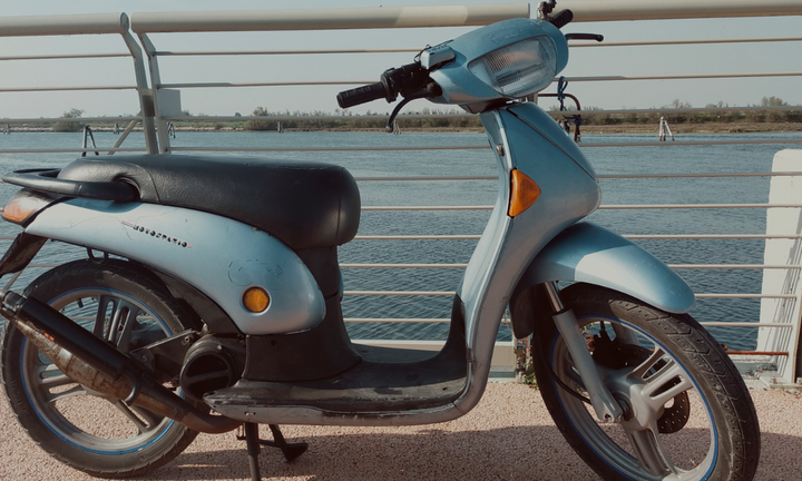 Scooter Atala carosello 50