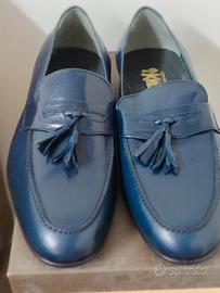 mocassini scarpe unisex 28 paia stock nuove 