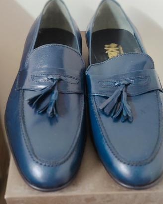 mocassini scarpe unisex 28 paia stock nuove 