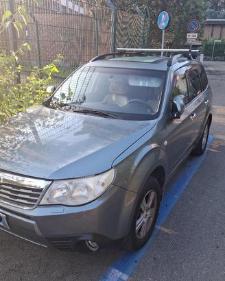 Subaru Forester incidentata