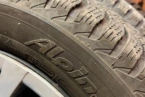 Ruote invernali Toyota Yaris 15” Michelin