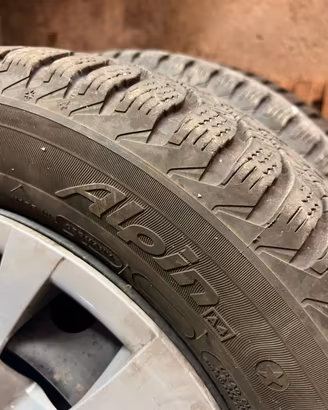 Ruote invernali Toyota Yaris 15” Michelin