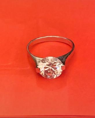 Anello argento 925 con pietra