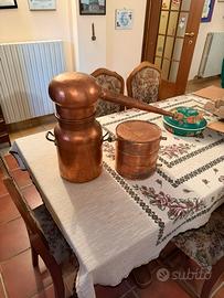 Alambicco in rame