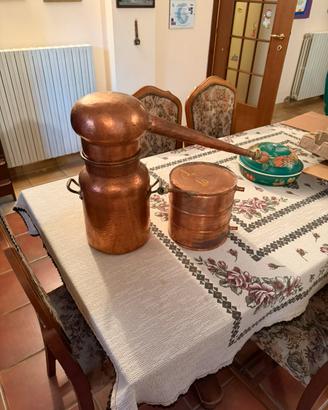 Alambicco in rame