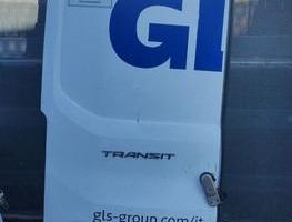 Transit 2014> portellone posteriore di carico sx