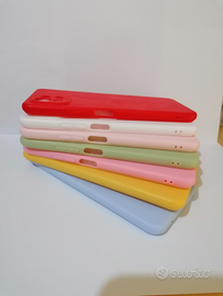 Xiaomi Mi 11 lite 5g cover cellulare gomma antiurt