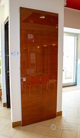 Porta scorrevole in legno Rovere tabacco