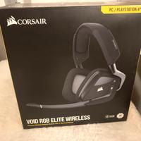 CUFFIE CORSAIR VOID RGB ELITE WIRELESS