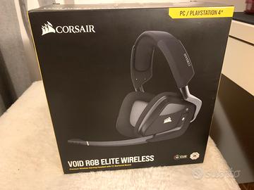 CUFFIE CORSAIR VOID RGB ELITE WIRELESS