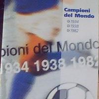 francobolli folder calcio